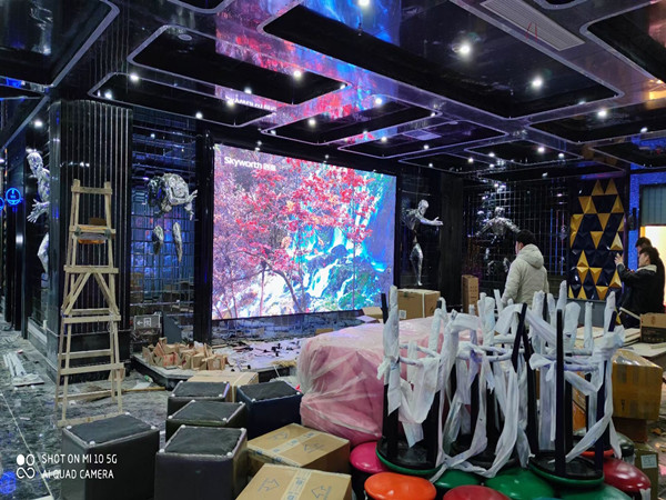 太康室内P2.5全彩显示屏