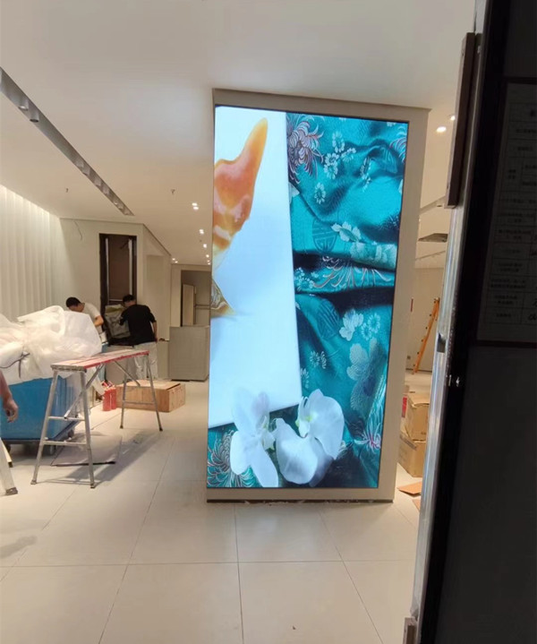 太康商场门店转角LED显示屏